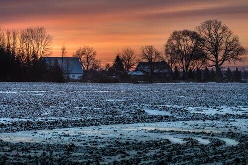 January sunrise